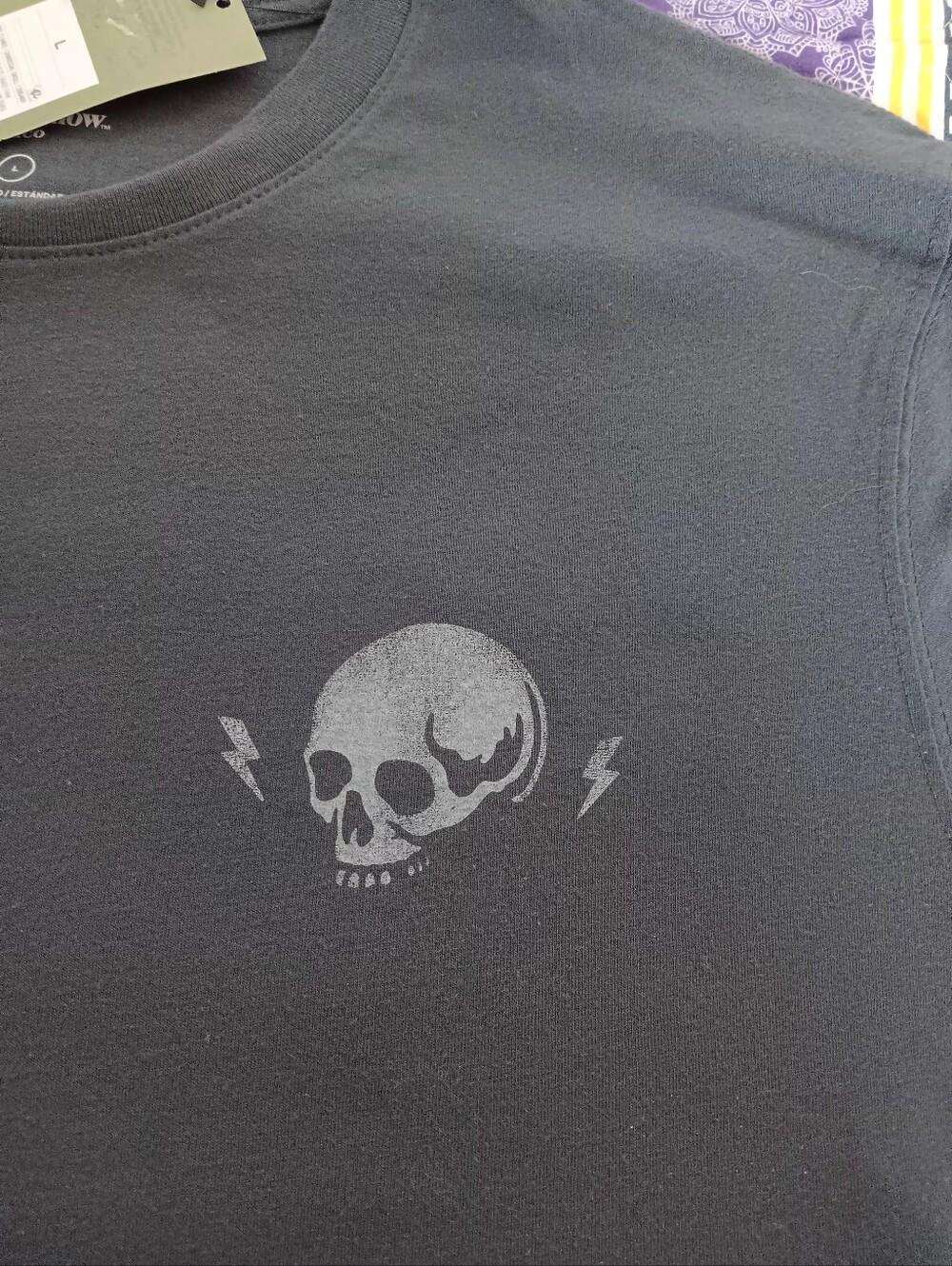 Goodfellow Skull T-Shirt - Picture 3 of 9